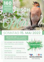 Frisch in den Mai
